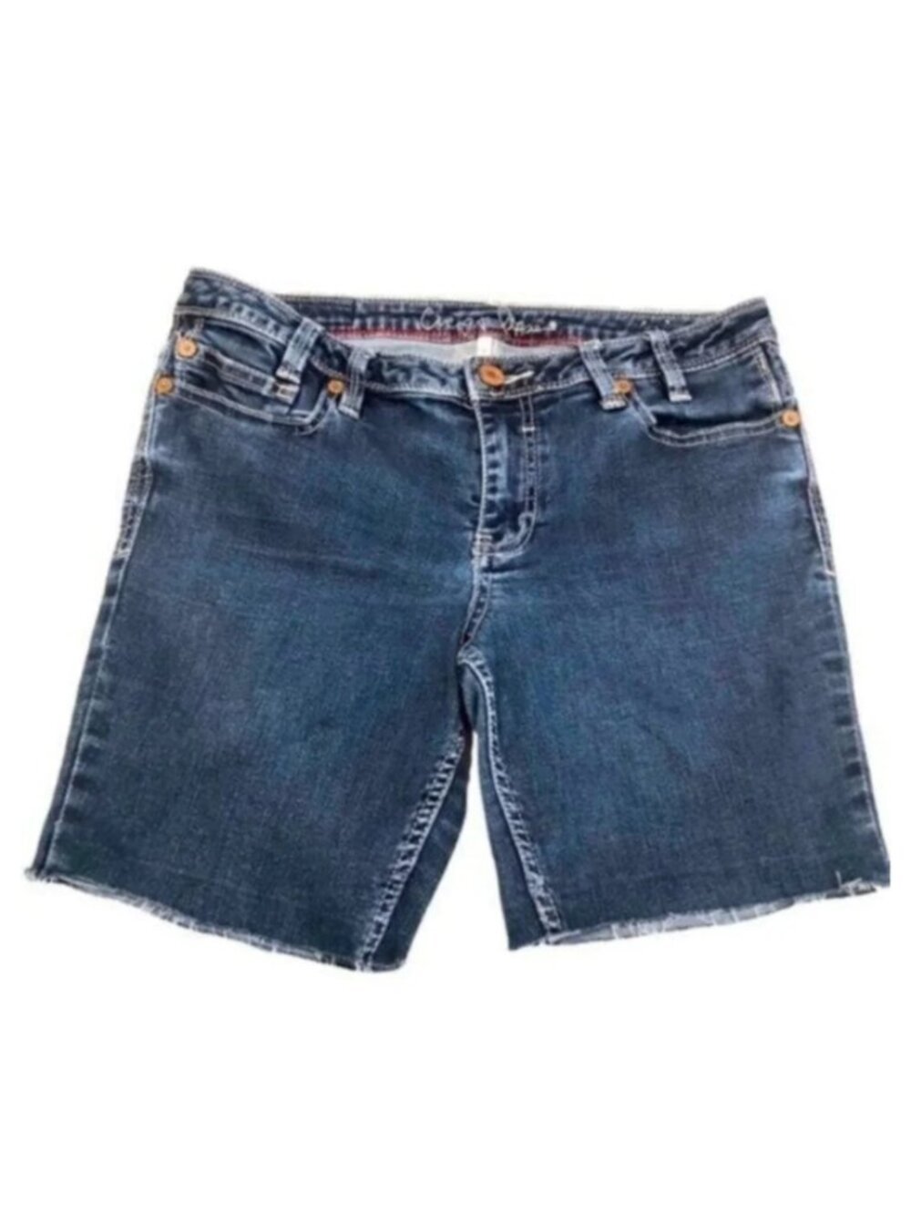 Chip & Pepper Raw Edge Denim Jean Shorts 29